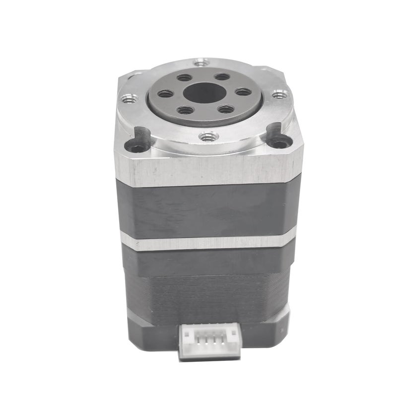 PGFUN Harmonic Gear Drive Reducer with Nema 17 Stepper Motor 1.4A 2 Arcmin Ratio 30:1 Rotary Gear Reducer - Image 2